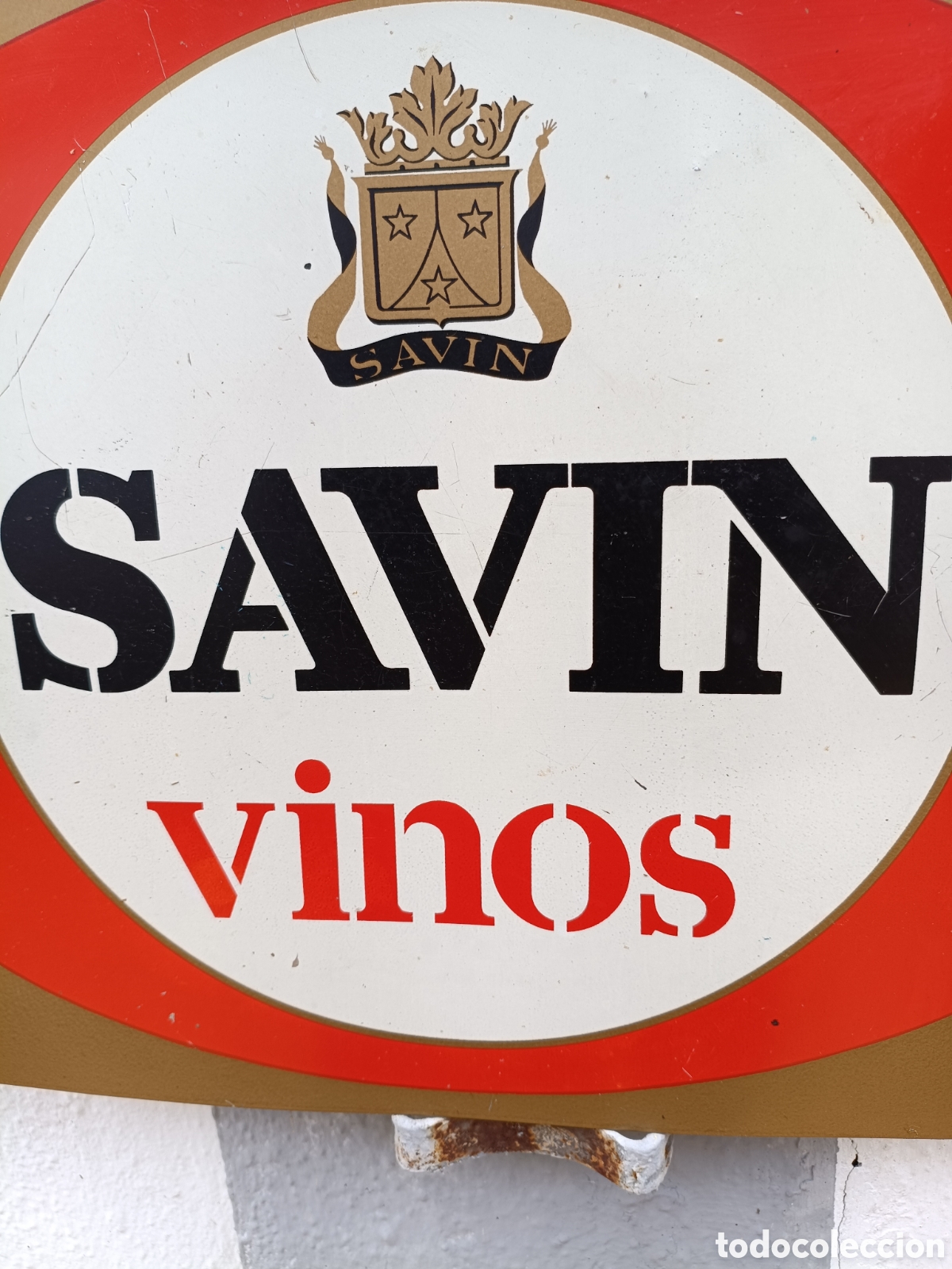 Carteles: Cartel de VINOS SAVIN - Foto 2