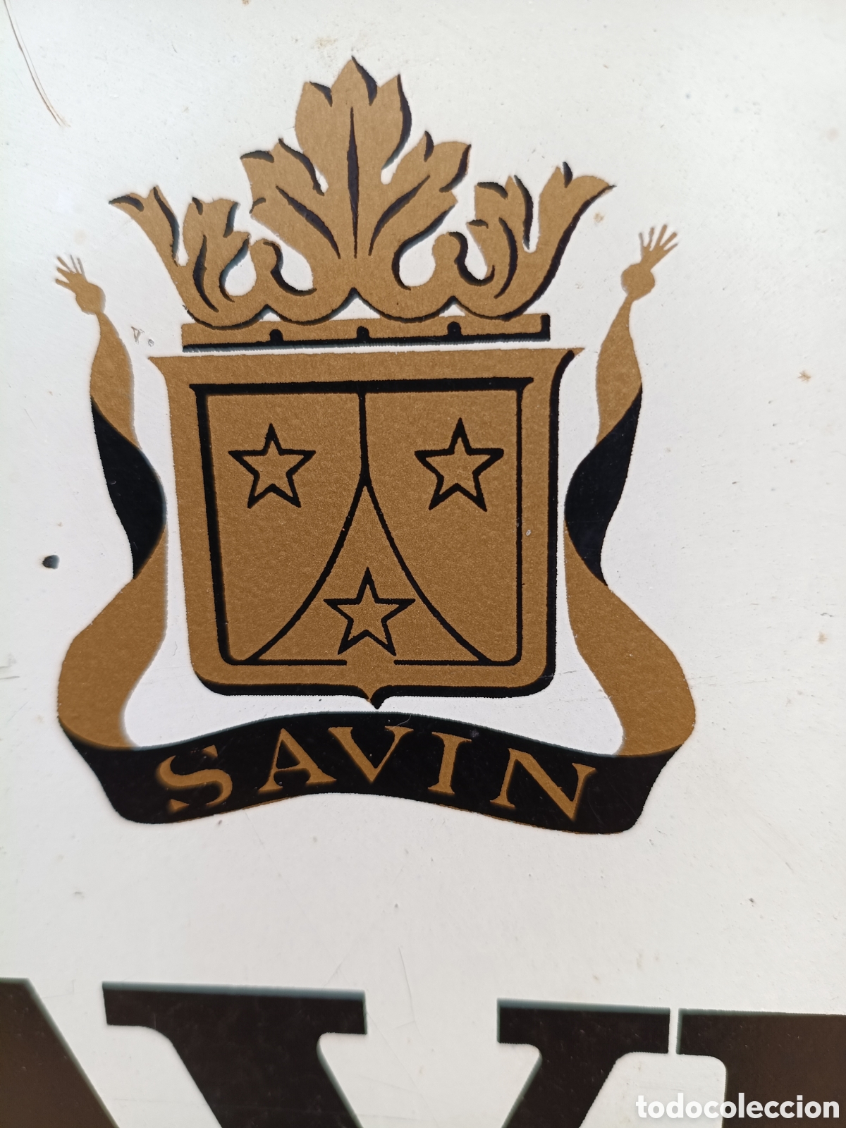 Carteles: Cartel de VINOS SAVIN - Foto 3