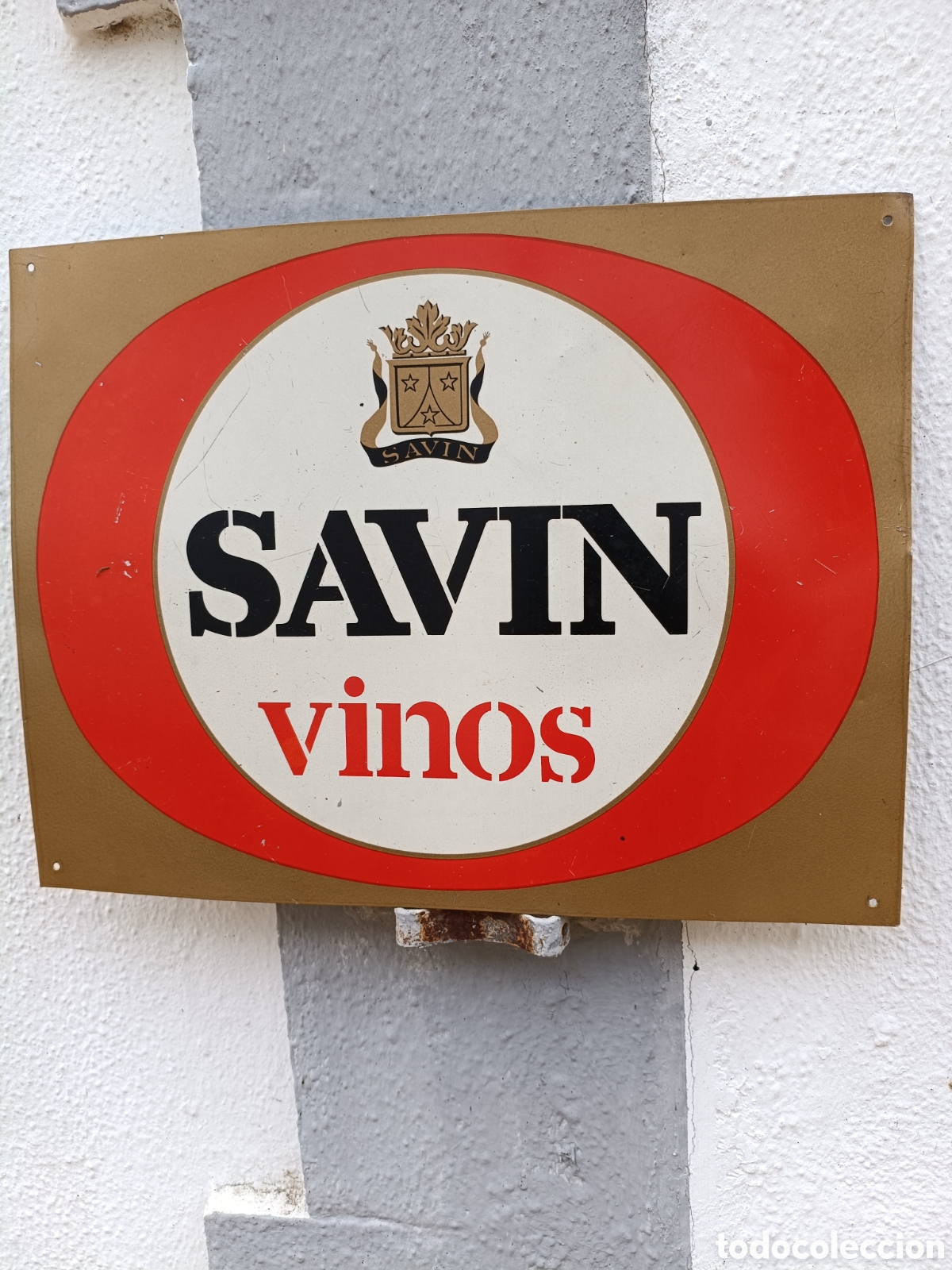 Carteles: Cartel de VINOS SAVIN