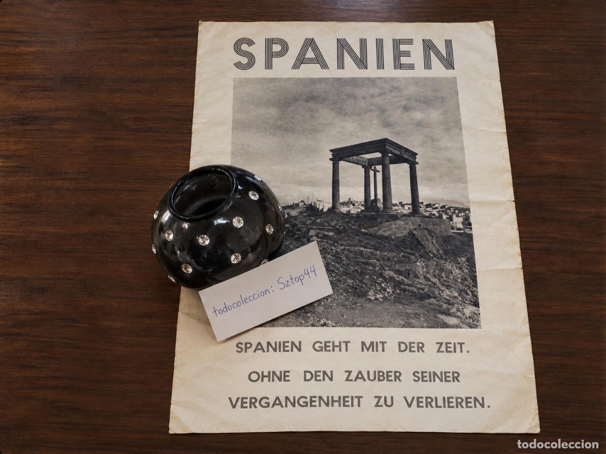 Carteles: Antiguo Cartel Turismo c. 1930 Spanien - Avila Los Cuatro Postes - PNT - Alemania