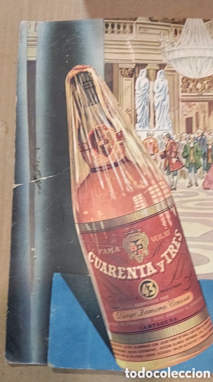 Carteles: C&Aacute;RTEL TROQUELADO LICOR 43 - Foto 3