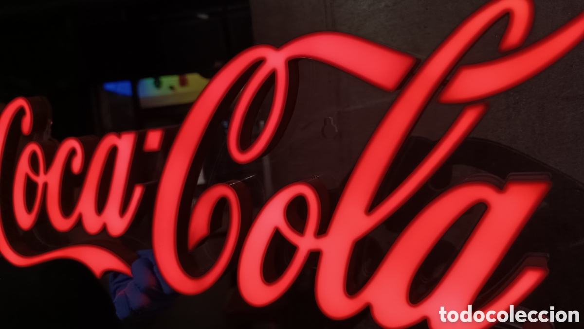 Carteles: Letrero Coca cola retro - Foto 3