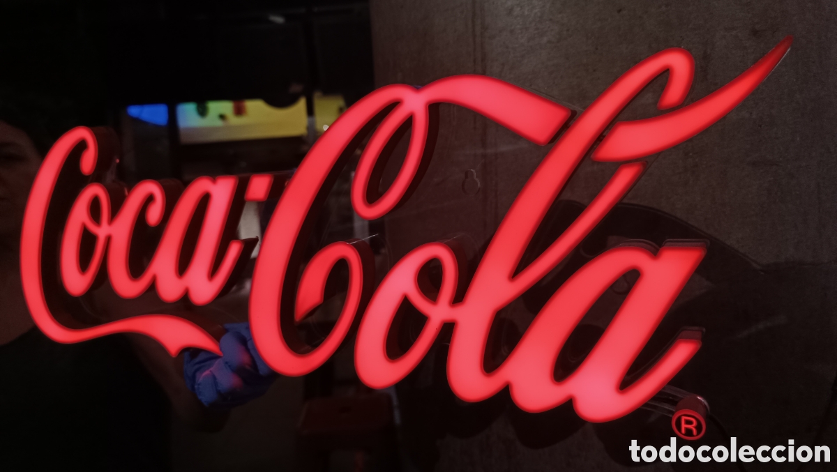 Carteles: Letrero Coca cola retro - Foto 4