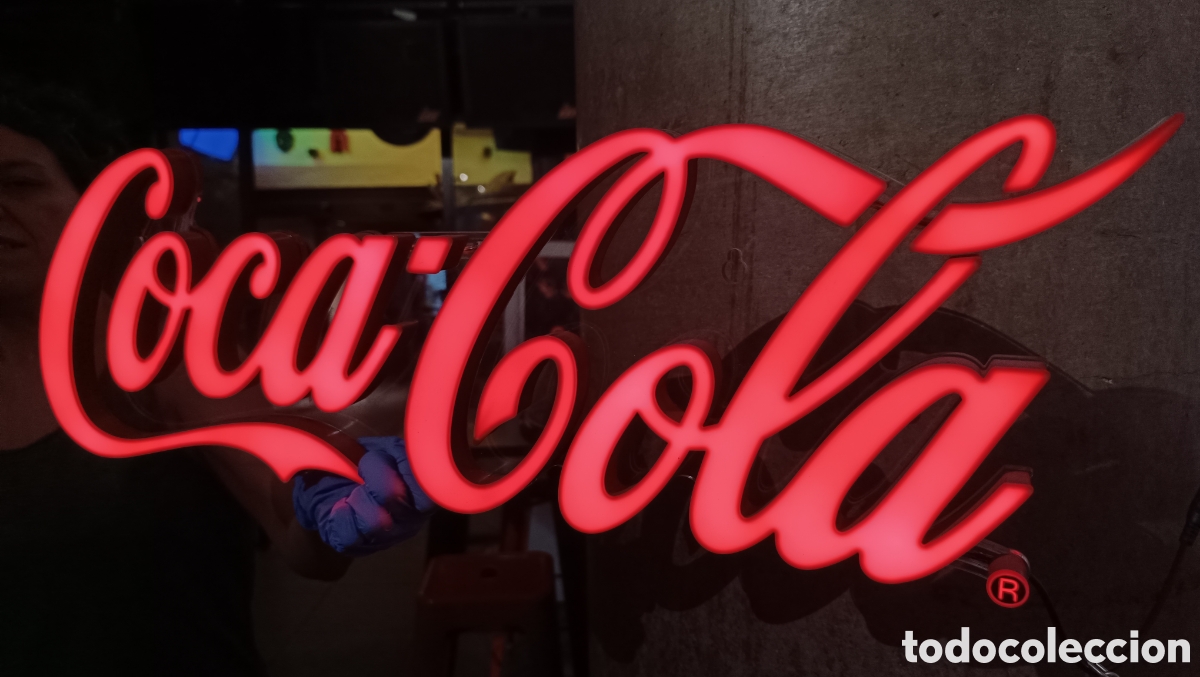 Carteles: Letrero Coca cola retro - Foto 5