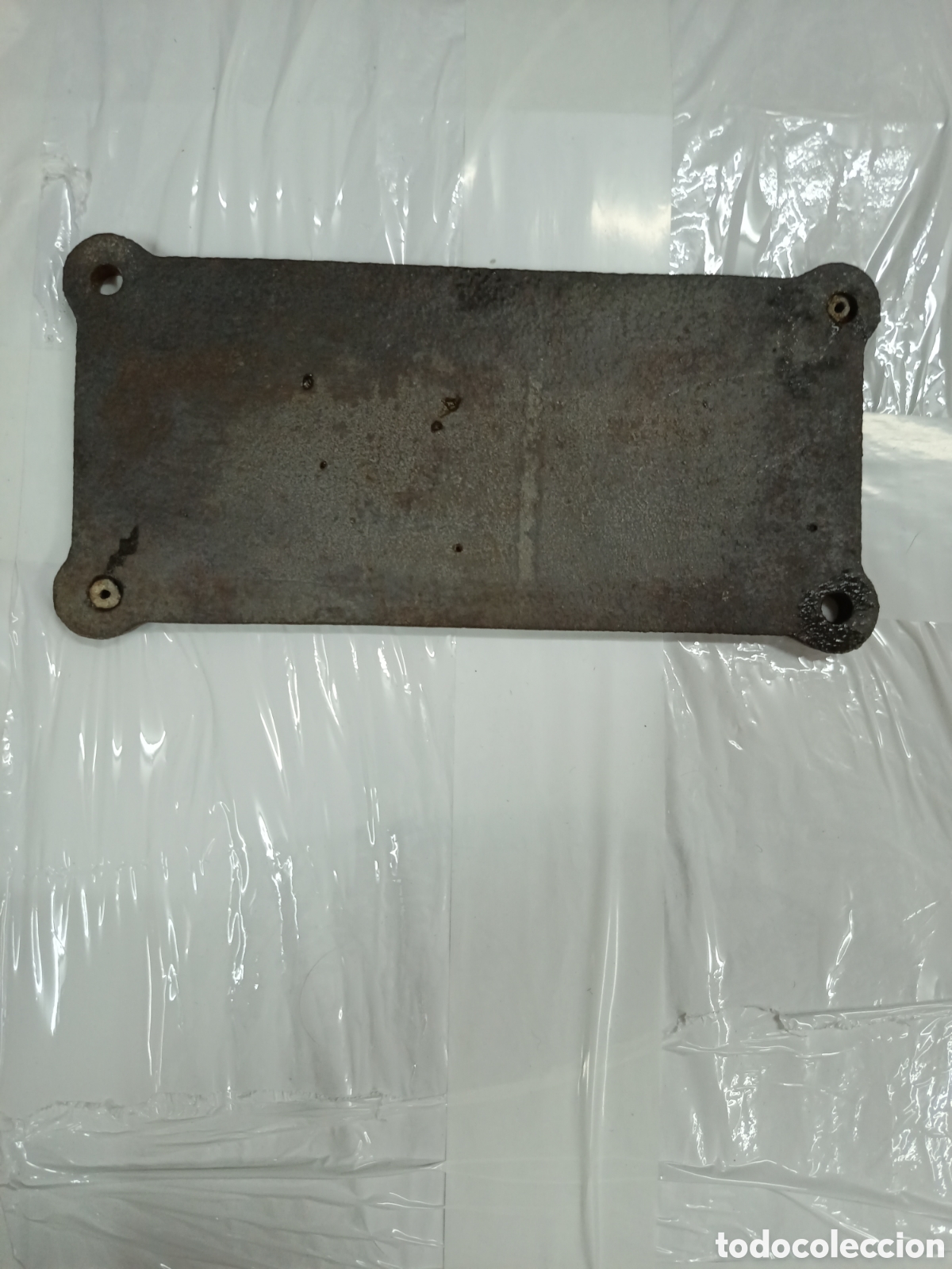 Carteles: PLACA DE MATERIAL DE CONSTRUCCI&Oacute;N,LICENCIA TALBOT - Foto 2