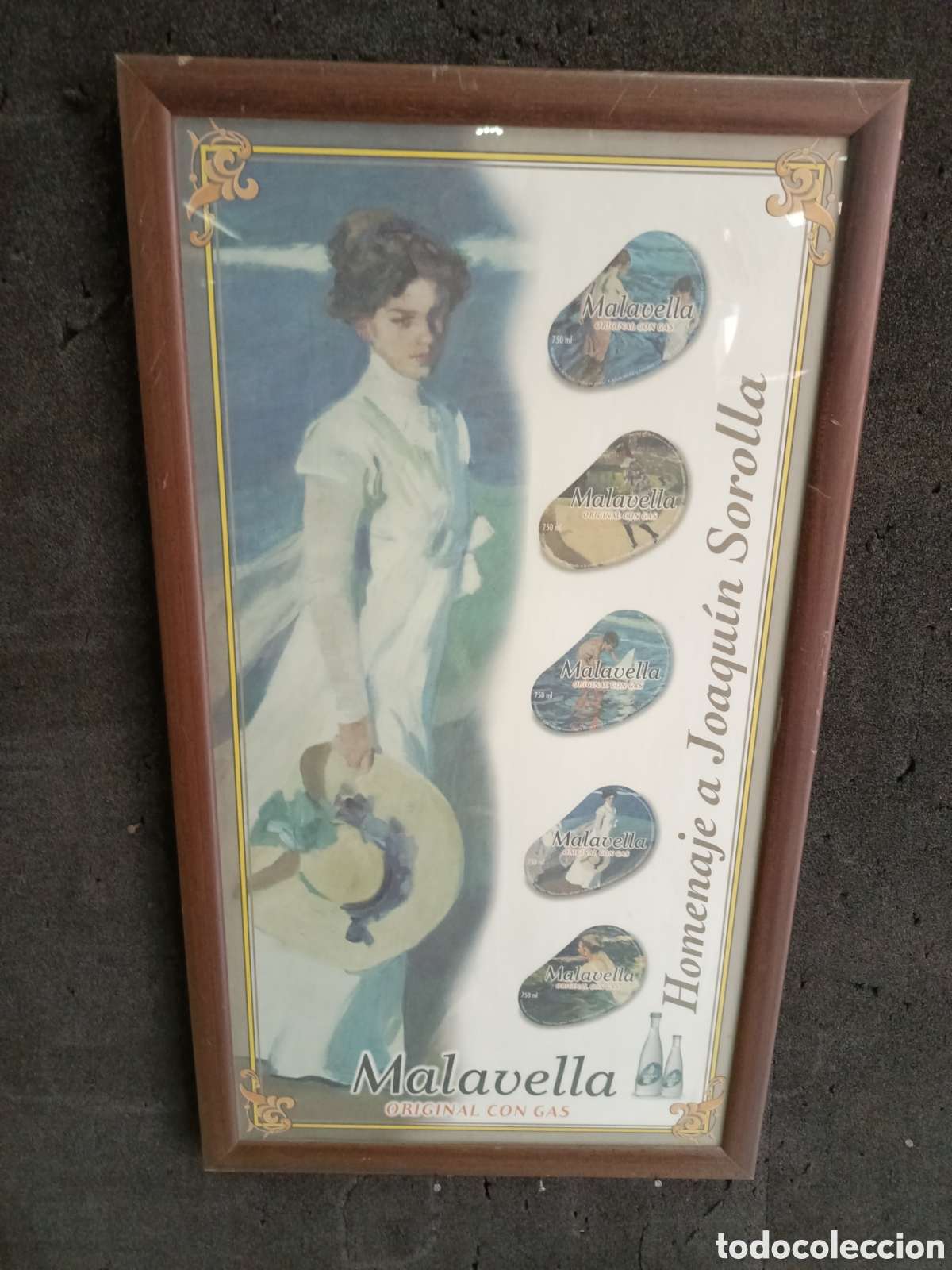 Plakate: CARTEL AGUA DE MALAVELLA 49x60