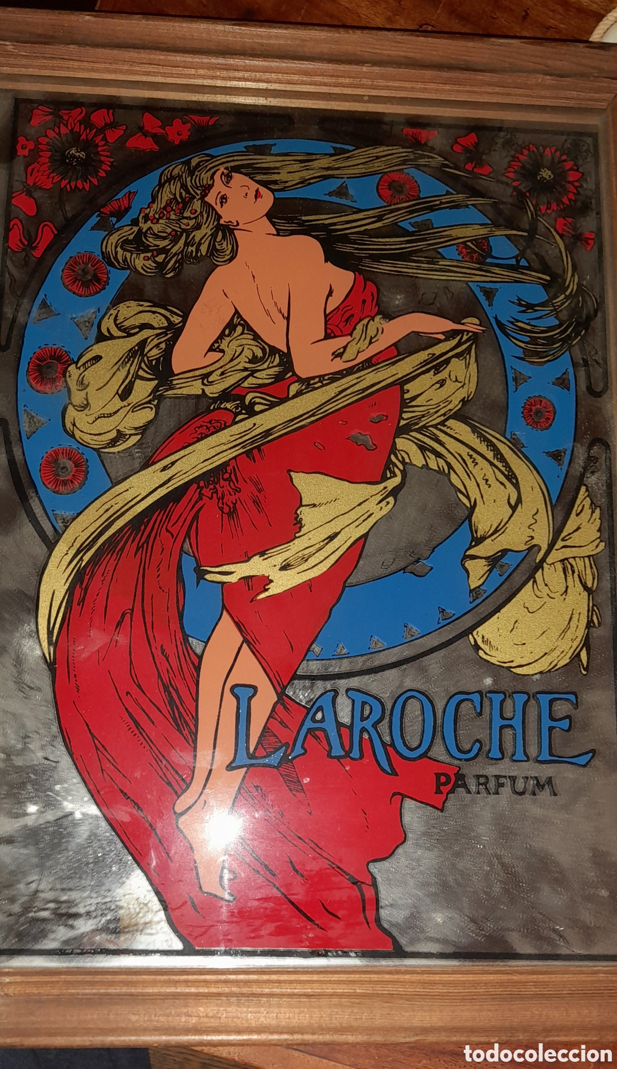 Carteles: Espejo publicidad laroche - Foto 2