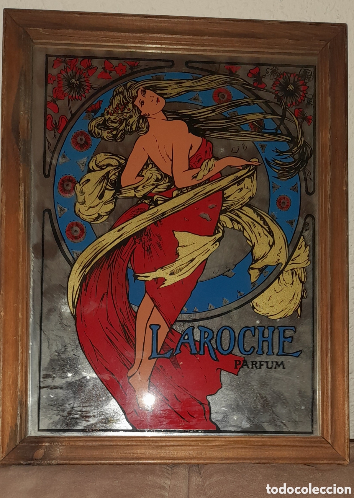 Plakate: Espejo publicidad laroche