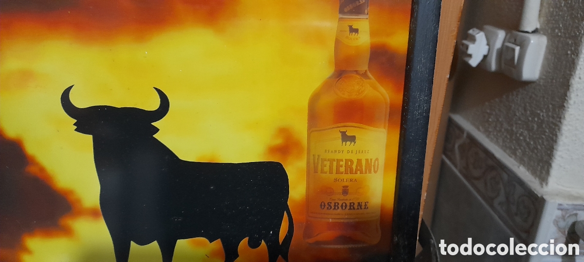 Carteles: Reloj publicidad veterano - Foto 3