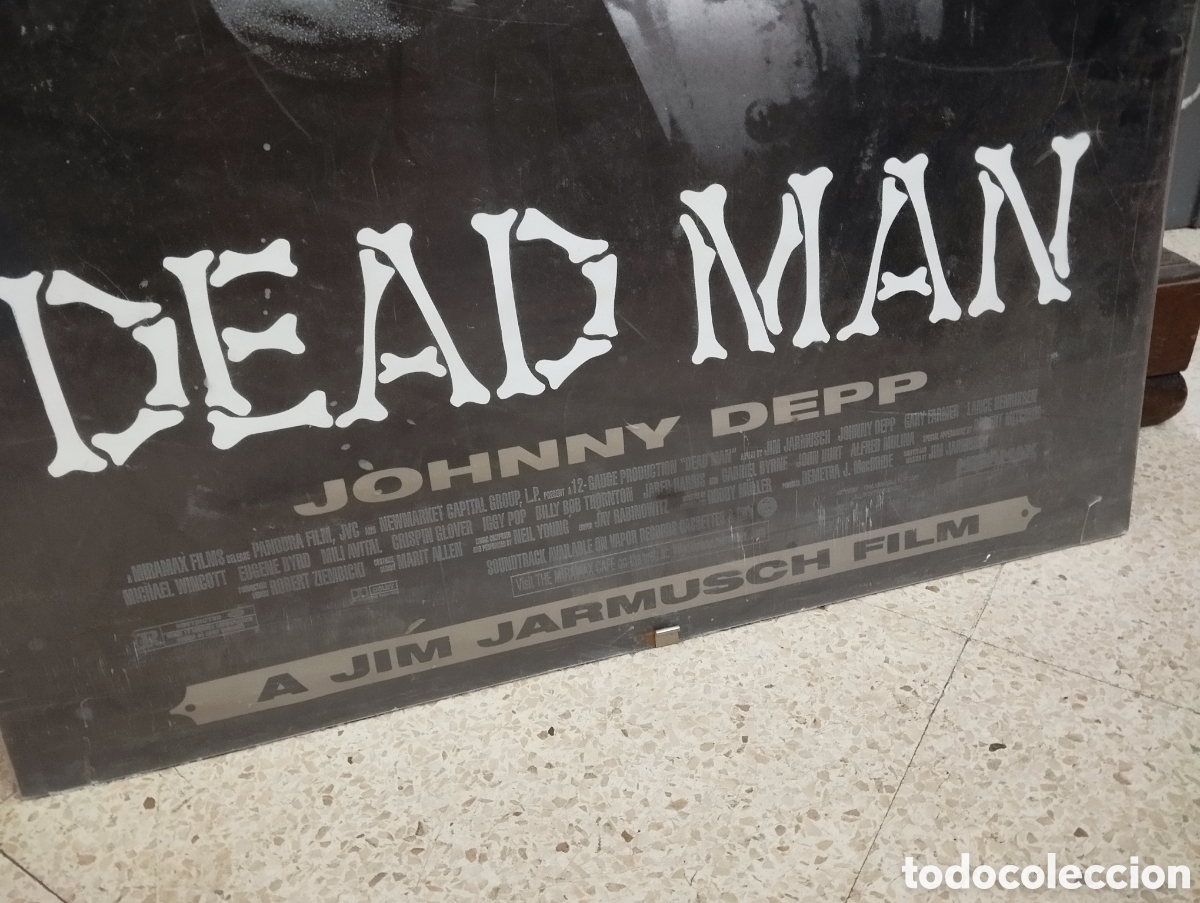 Carteles: CARTEL DE CINE DEAD MAN - Foto 2