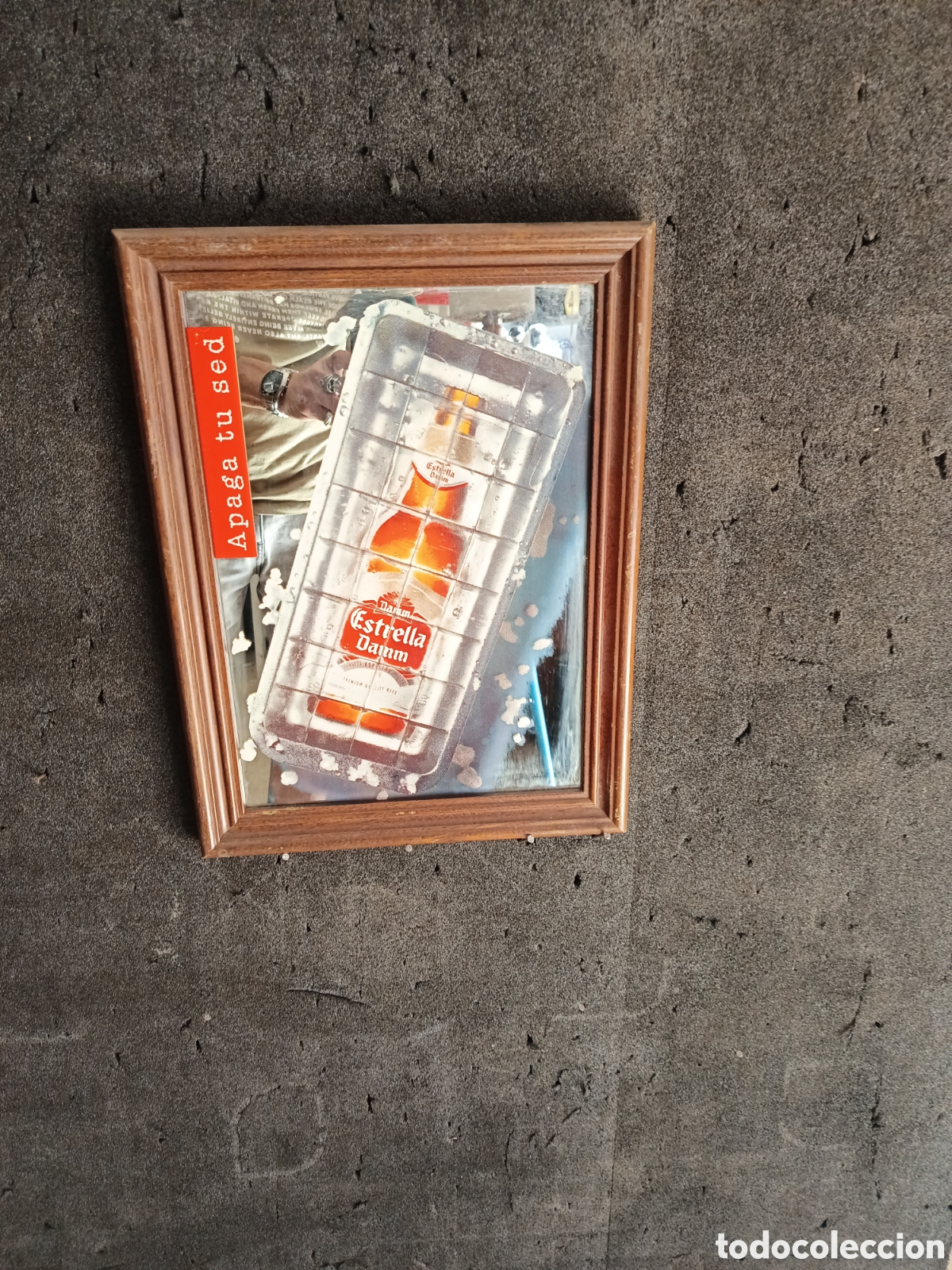 Carteles: ESPEJO LITOGRAF&Iacute;ADO ESTRELLA DAMM - Foto 3