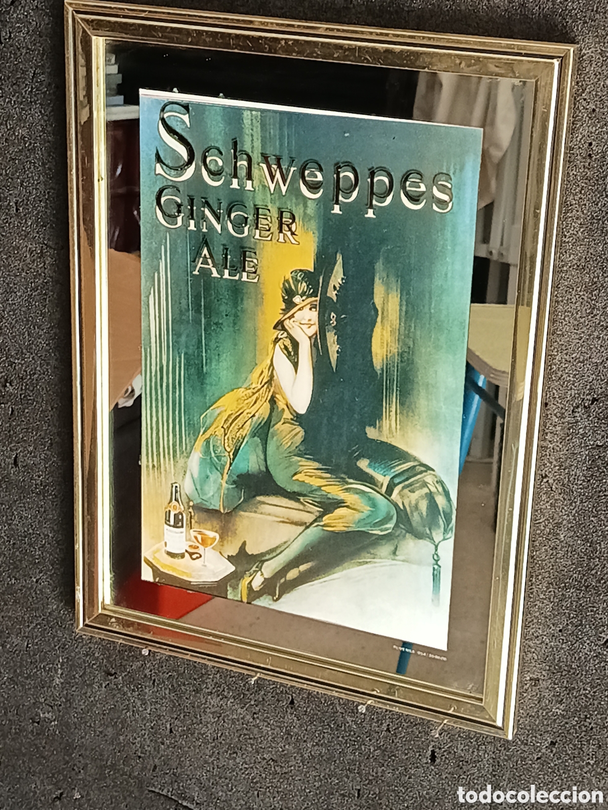 Carteles: CARTEL DE SCHWEPPES 45x33 - Foto 2
