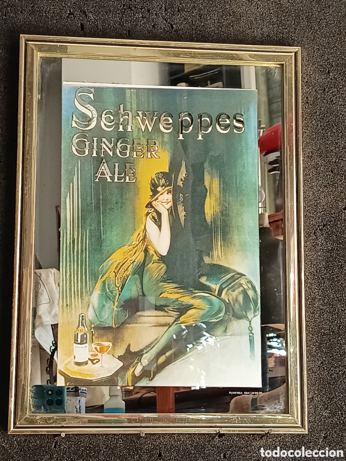 Carteles: CARTEL DE SCHWEPPES 45x33 - Foto 1