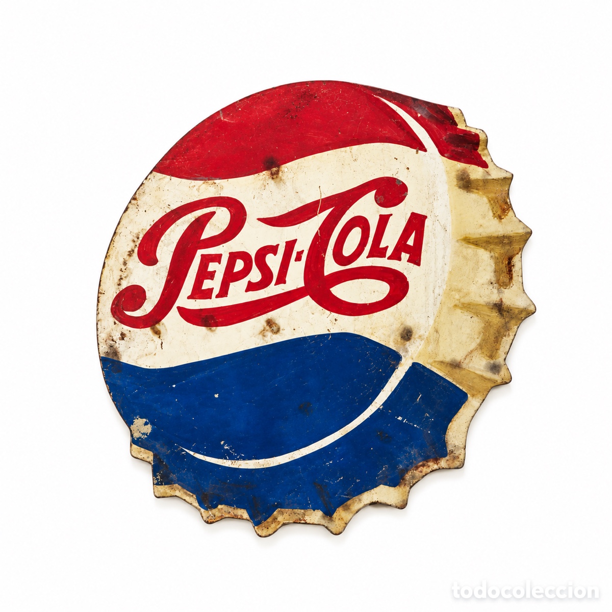 Plakate: Antiguo cartel de Pepsi Espa&ntilde;a 1950&rsquo;s