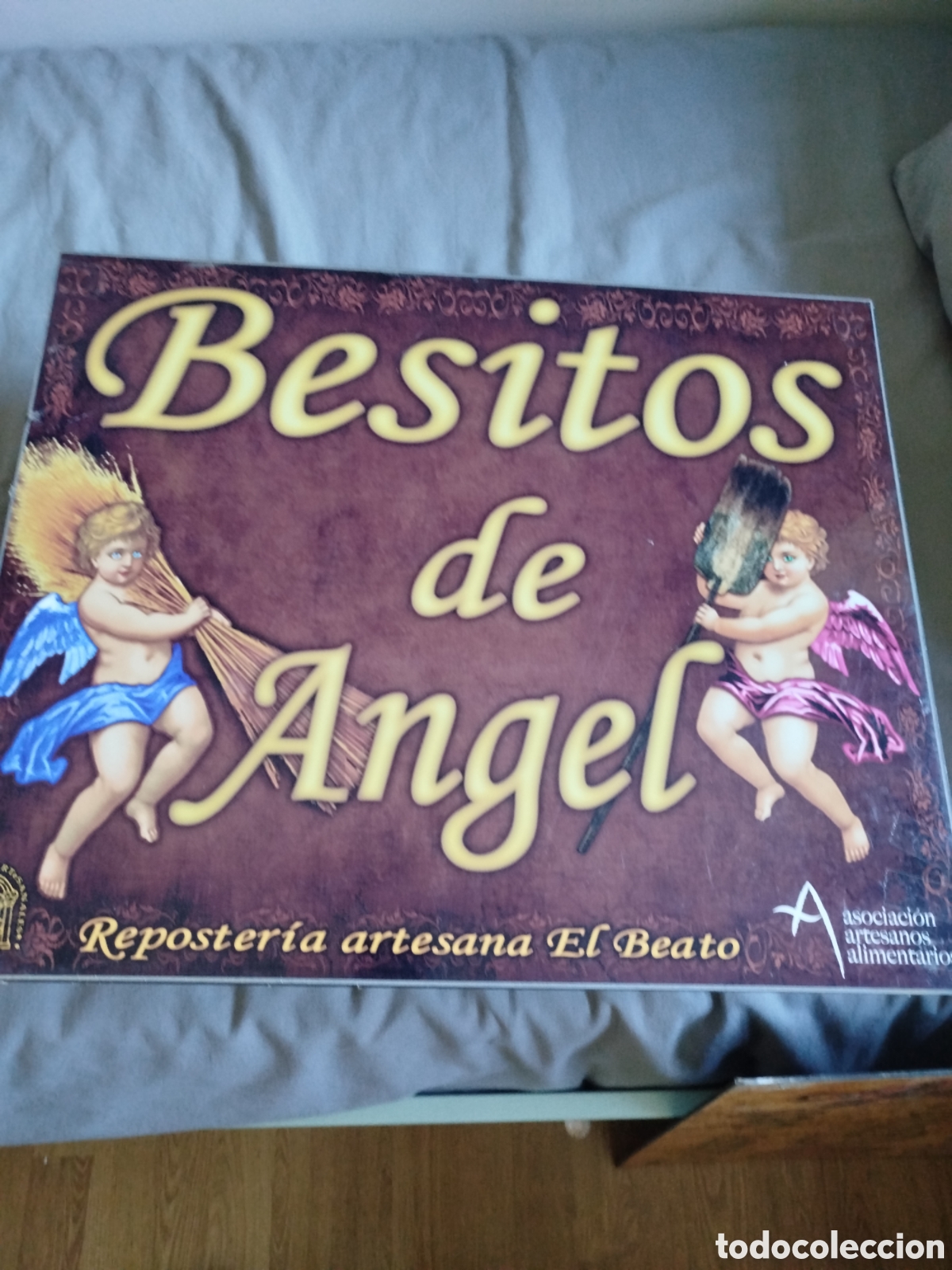 Affiches: Cartel reposter&iacute;a el beato.Brsitos de angel