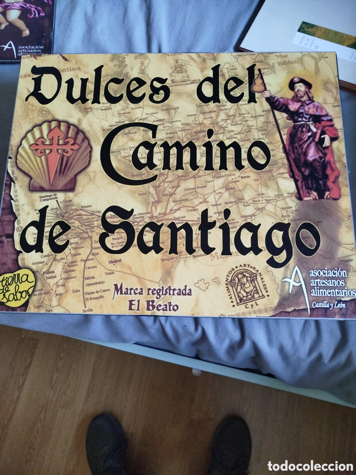 Affiches: Cartel reposter&iacute;a el beato camino de santiago
