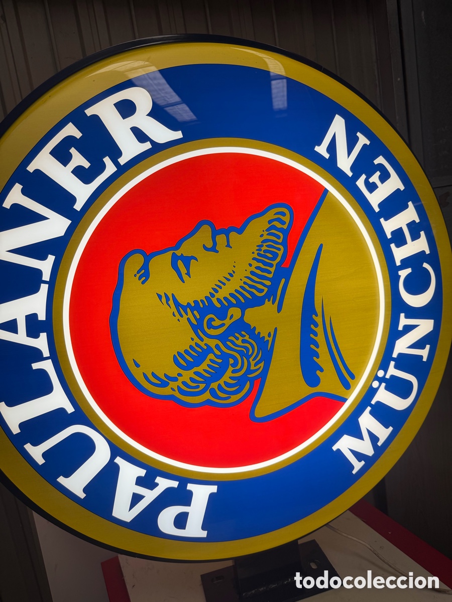 Carteles: R&oacute;tulo Luminoso Paulaner M&uuml;nchen - Foto 2