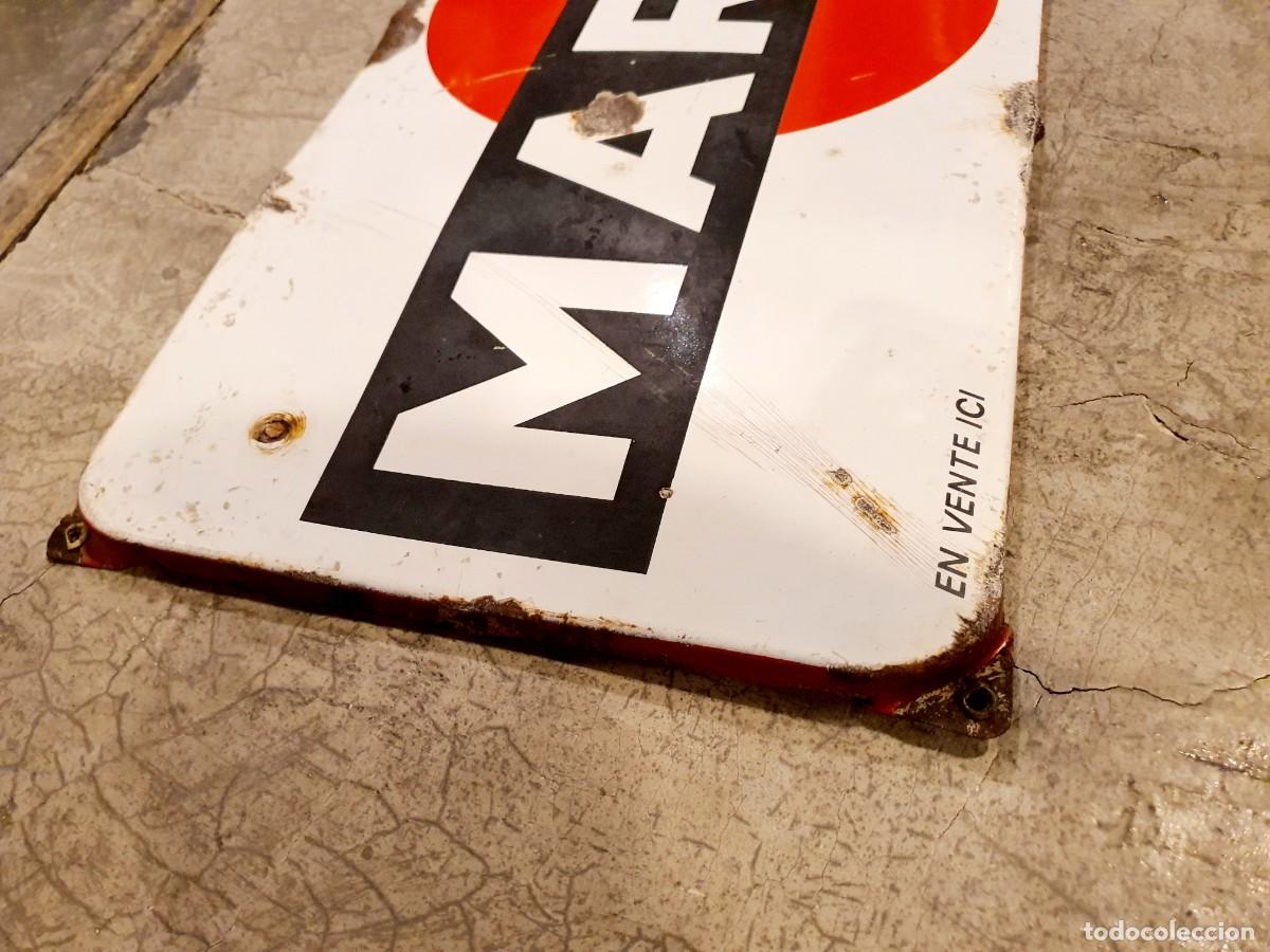 Carteles: Chapa esmaltada de Martini. 1968. - Foto 2