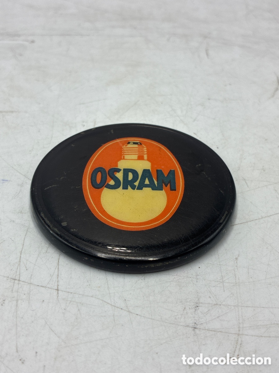 Cartazes: Espejo publicidad OSRAM.