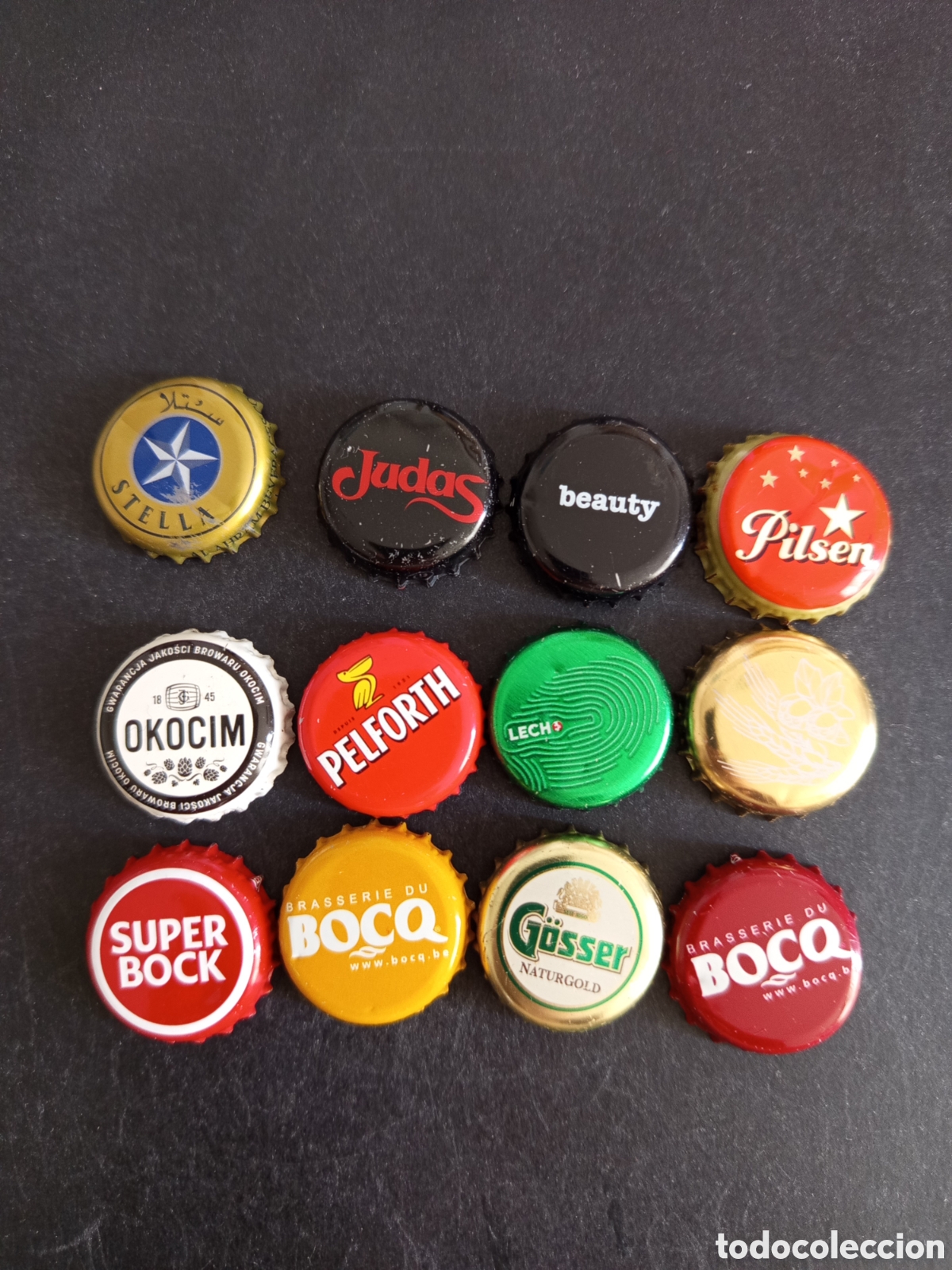 Cartazes: Lote de 12 placas corona diferentes. Pedido m&iacute;nimo 3 &euro;. Ver fotos. El lote es el que se muestra