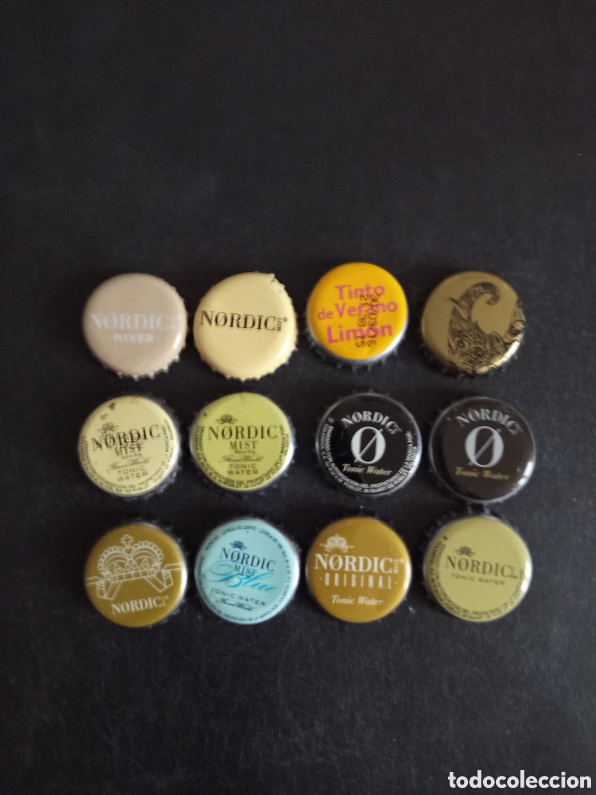 Posters: Lote de 12 placas corona diferentes. Pedido m&iacute;nimo 3 &euro;. Ver fotos. El lote es el que se muestra