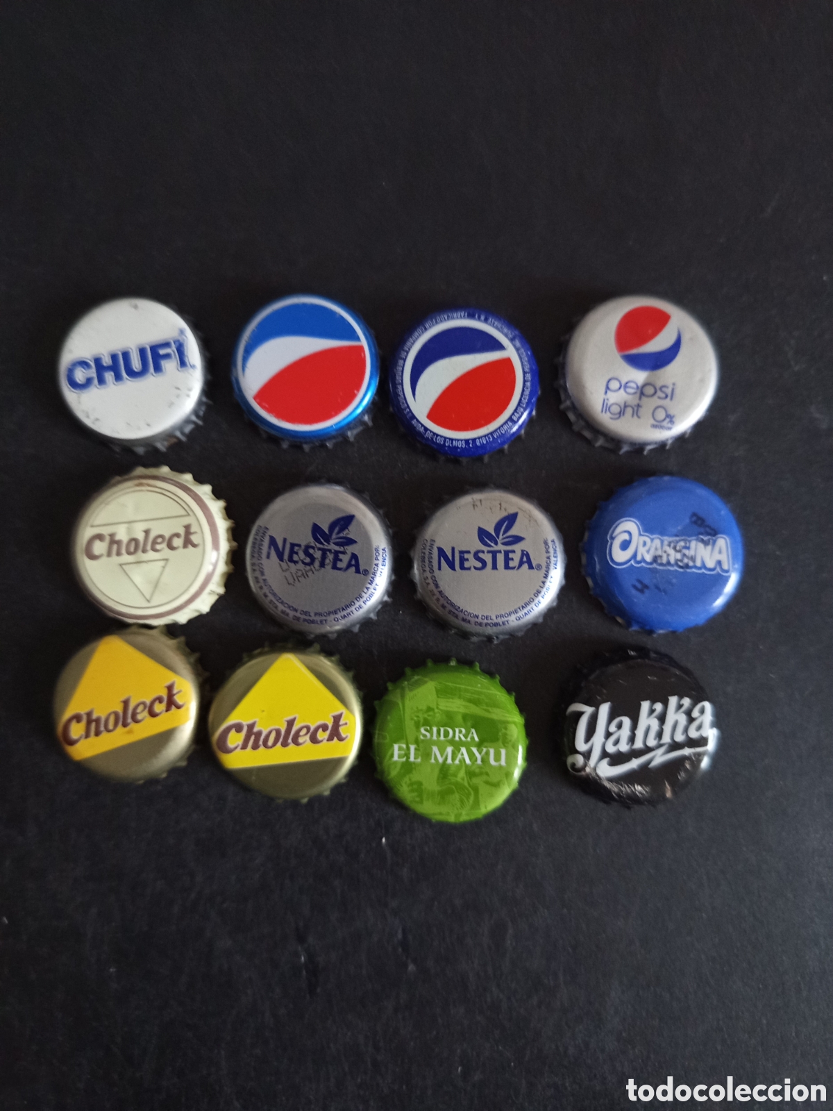 Cartazes: Lote de 12 placas corona diferentes. Pedido m&iacute;nimo 3 &euro;. Ver fotos. El lote es el que se muestra