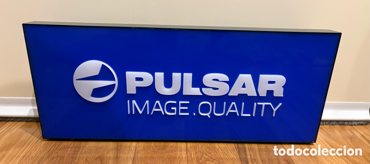 Cartazes: CARTEL PULSAR IMAGE QUALITY 50x20