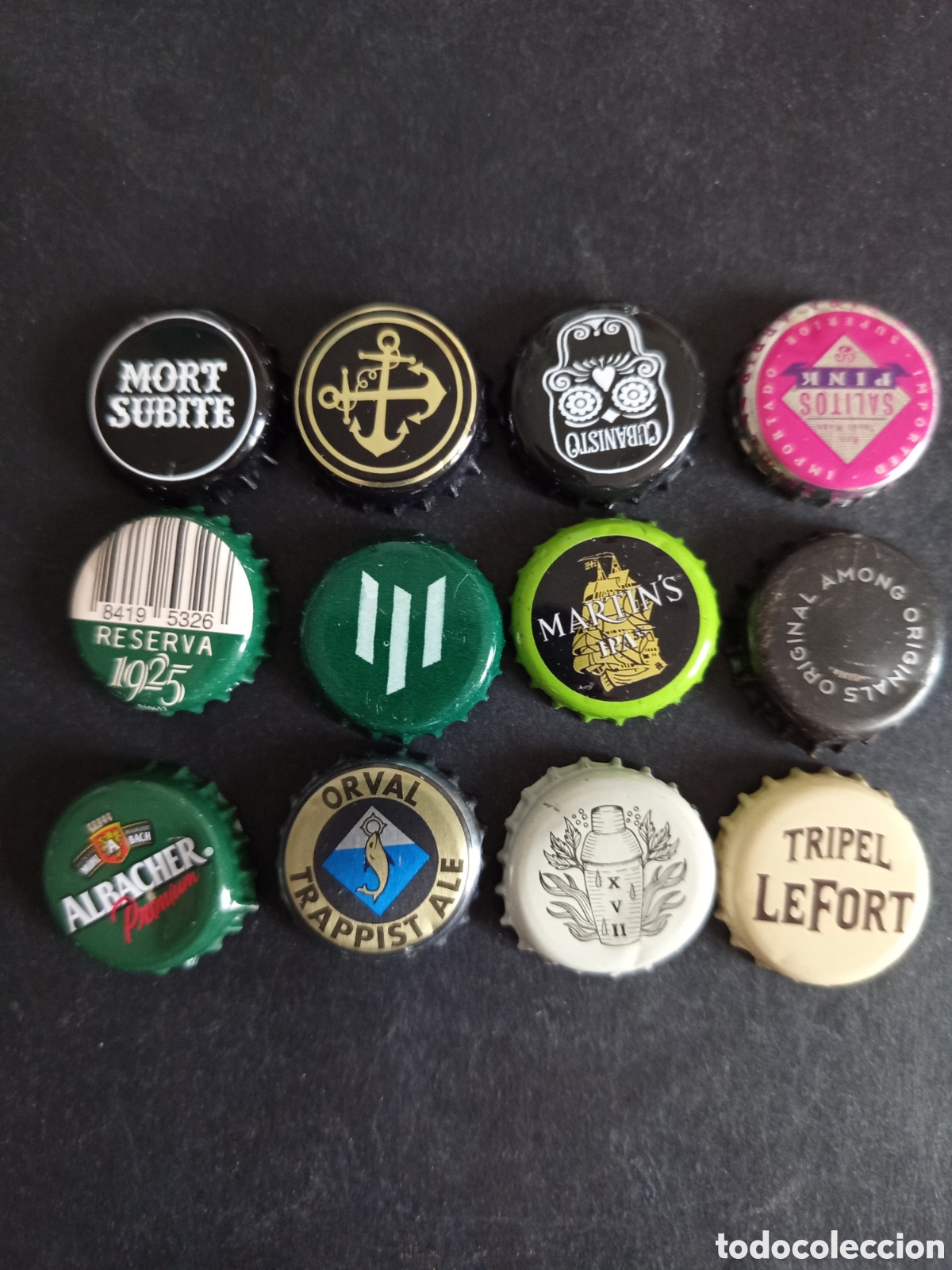 Cartazes: Lote de 12 placas corona diferentes. Pedido m&iacute;nimo 3 &euro;. Ver fotos. El lote es el que se muestra