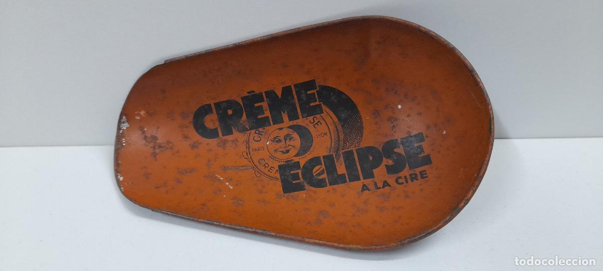 Carteles: ANTIGUA PALA PARA GRANEL / MEDIDOR . PUBLICIDAD CREME ECLIPSE A LA CIRE - CALZADO . A&Ntilde;OS 30 / 40