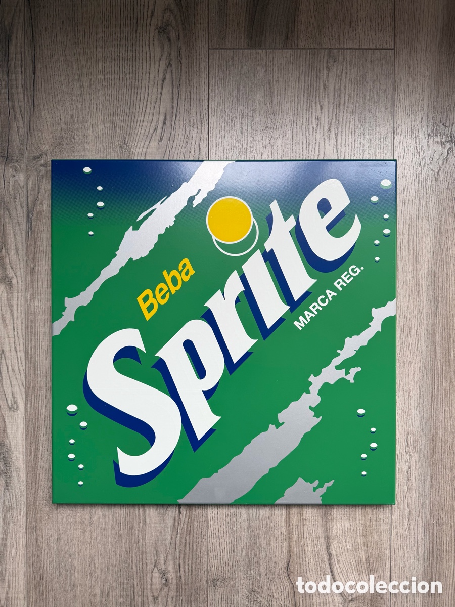 Carteles: Cartel chapa metal Sprite