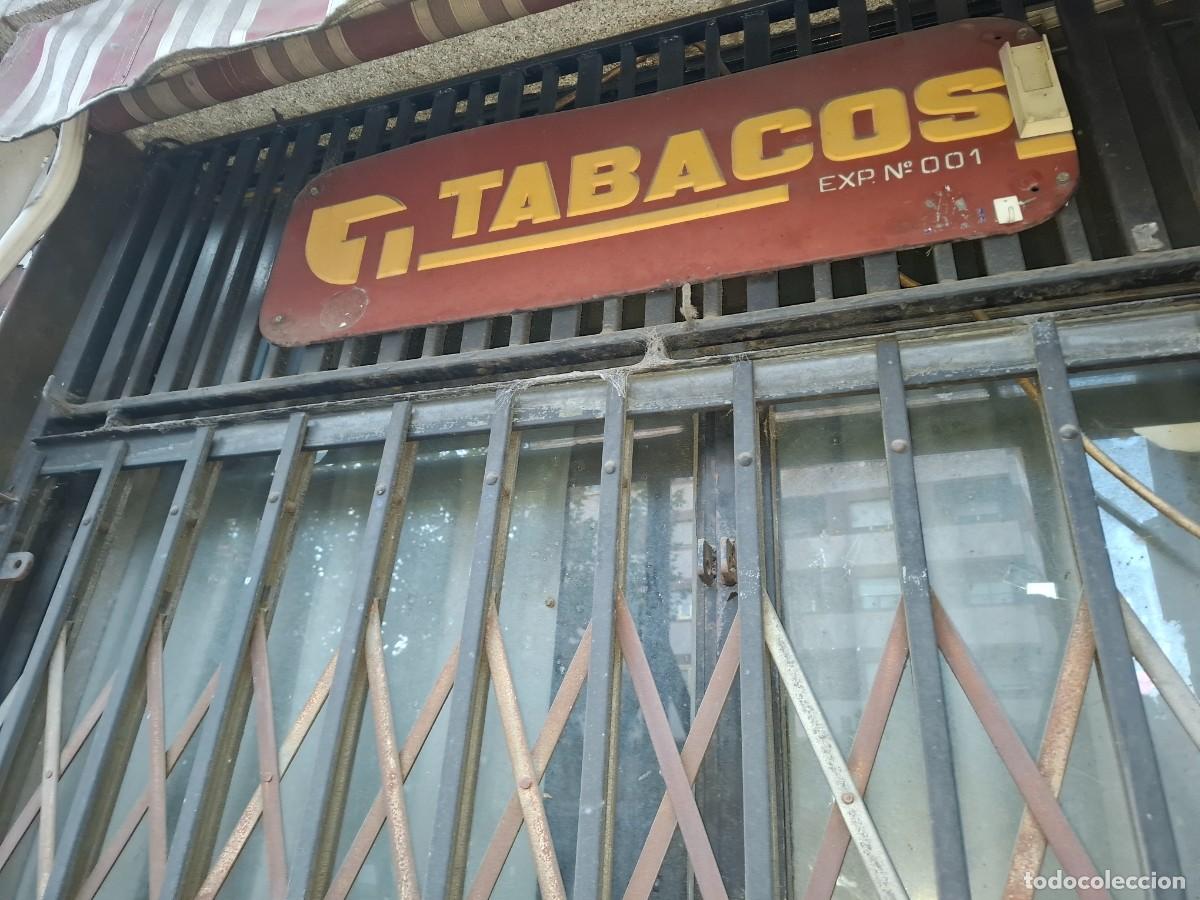 Affissi: Cartel antiguo de estancon