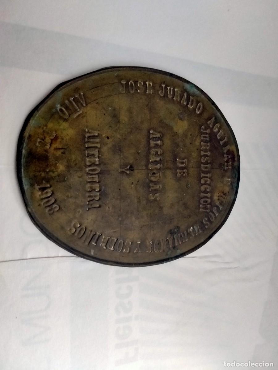 Carteles: placa de guarda antequera y algaidas a&ntilde;os 30-40