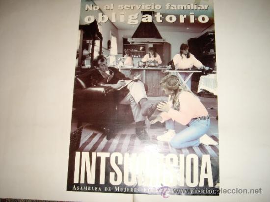 Carteles pol&iacute;ticos: INTSUMISIOA INSUMISION - Foto 2