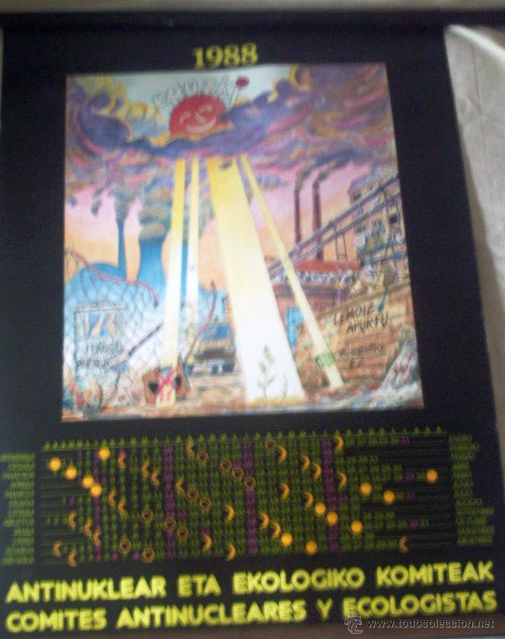 Carteles pol&iacute;ticos: CALENDARIO ANTINUCLEAR - Foto 5