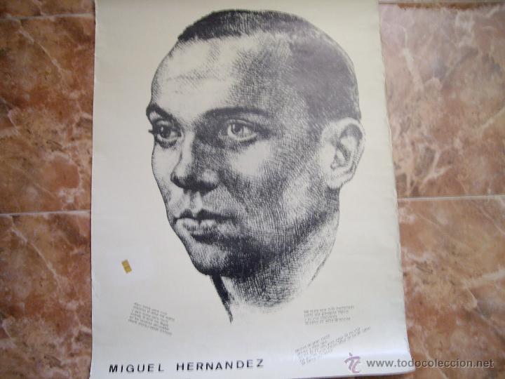 Carteles pol&iacute;ticos: MIGUEL HERNANDEZ - Foto 1