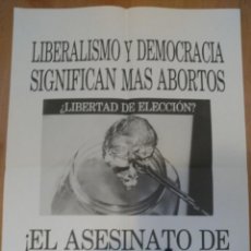 Carteles Políticos: CARTEL PROVIDA ANTI ABORTO UTIEL