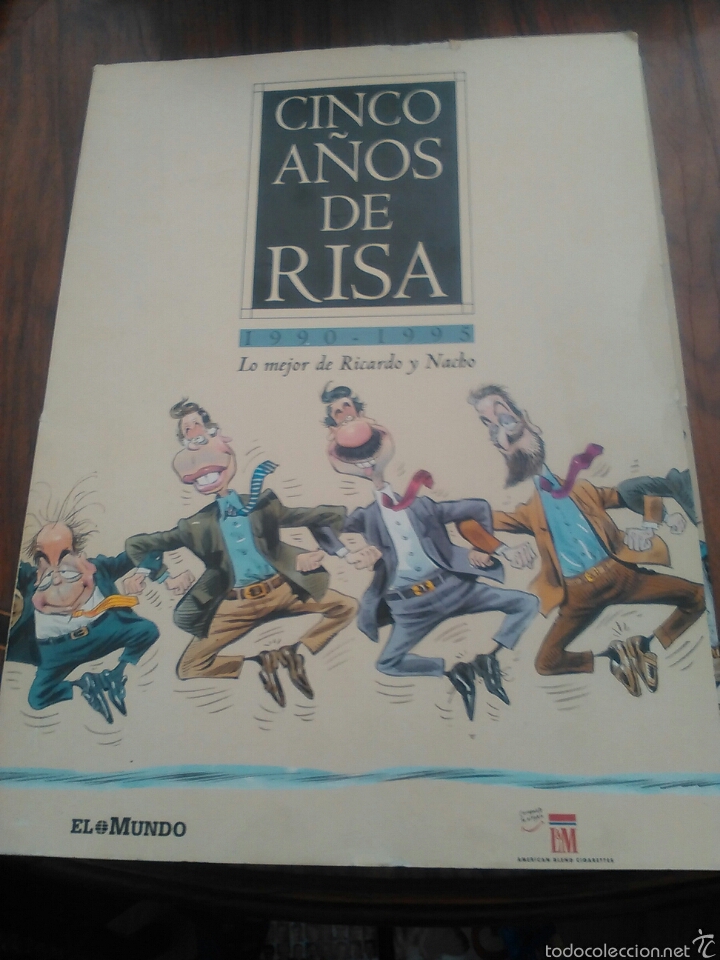 Carteles pol&iacute;ticos: Cinco a&ntilde;os de risa 1990-1995. - Foto 1