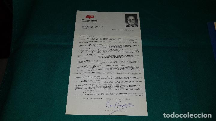 Carteles pol&iacute;ticos: ALIANZA POPULAR PROGRAMA ELECTORAL (1983) - Foto 1