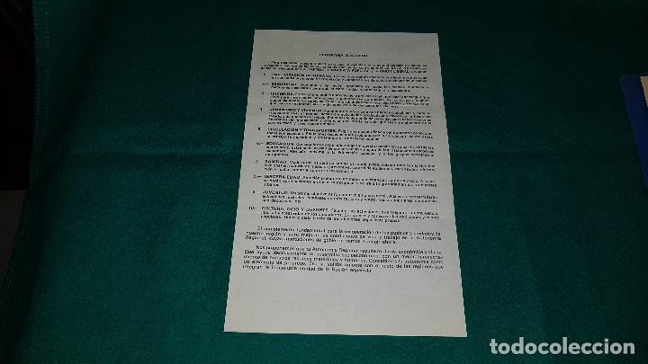 Carteles pol&iacute;ticos: ALIANZA POPULAR PROGRAMA ELECTORAL (1983) - Foto 2