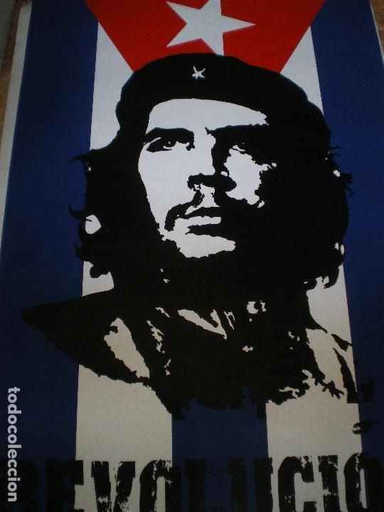 Carteles pol&iacute;ticos: REVOLUCION CHE GUEVARA - Foto 4