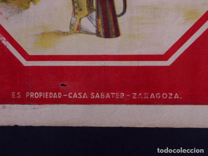 Carteles pol&iacute;ticos: VIVA EL EJERCITO ESPA&Ntilde;OL1937 - Foto 3