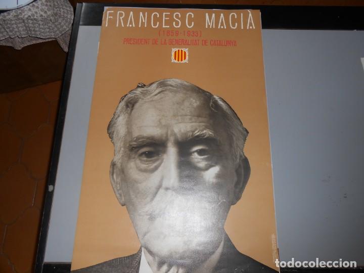 Carteles pol&iacute;ticos: FRANCESC   MACI&Agrave; - Foto 1