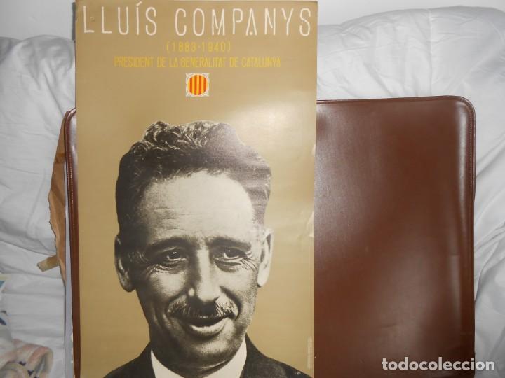 Carteles pol&iacute;ticos: LLU&Iacute;S   COMPANYS - Foto 1