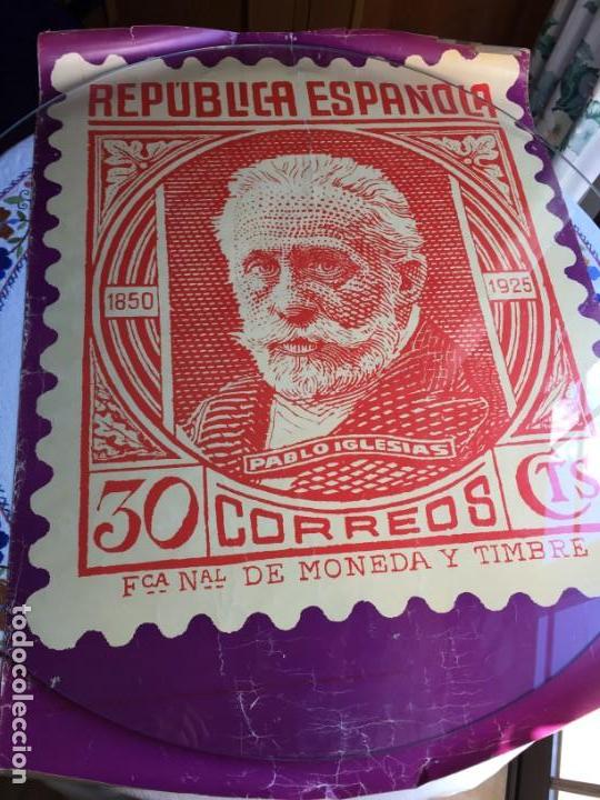 Carteles pol&iacute;ticos: PABLO IGLESIAS - Foto 1