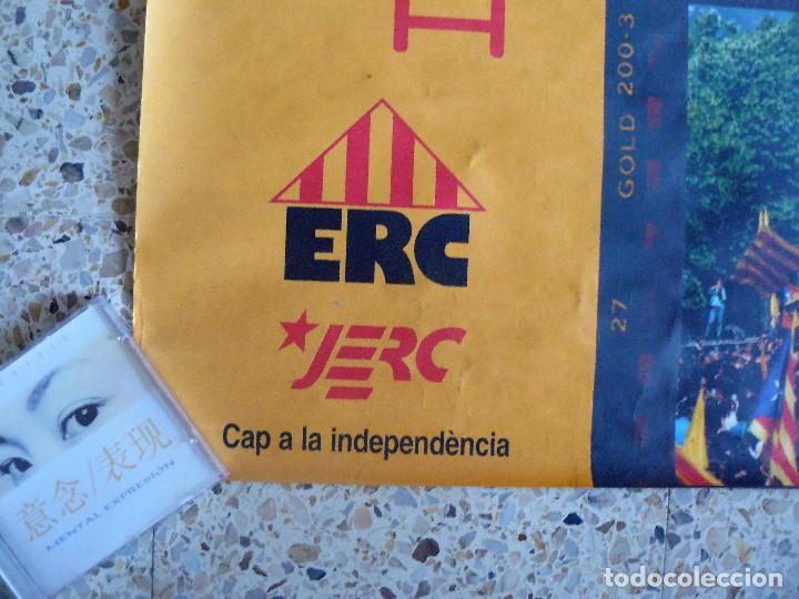 Carteles pol&iacute;ticos: Poster - Generaci&oacute; independencia - ERC JERC - 1995 - Foto 2
