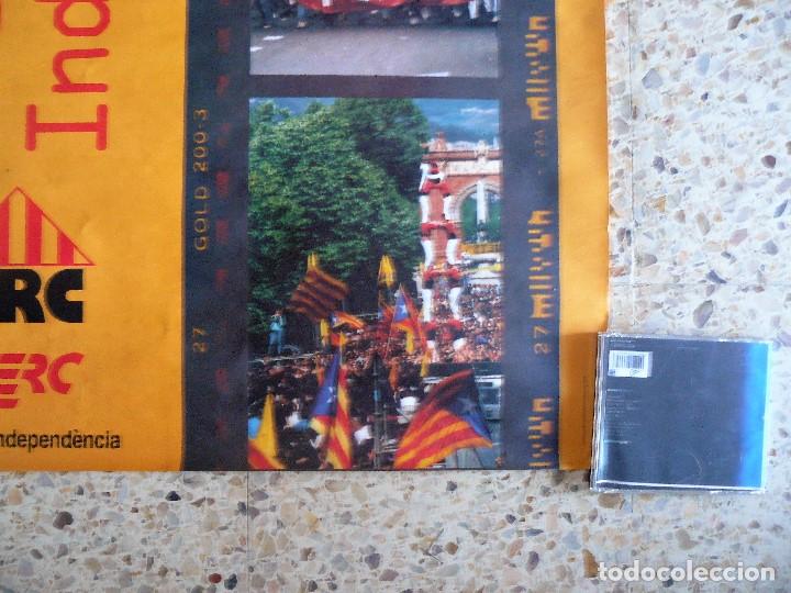 Carteles pol&iacute;ticos: Poster - Generaci&oacute; independencia - ERC JERC - 1995 - Foto 3