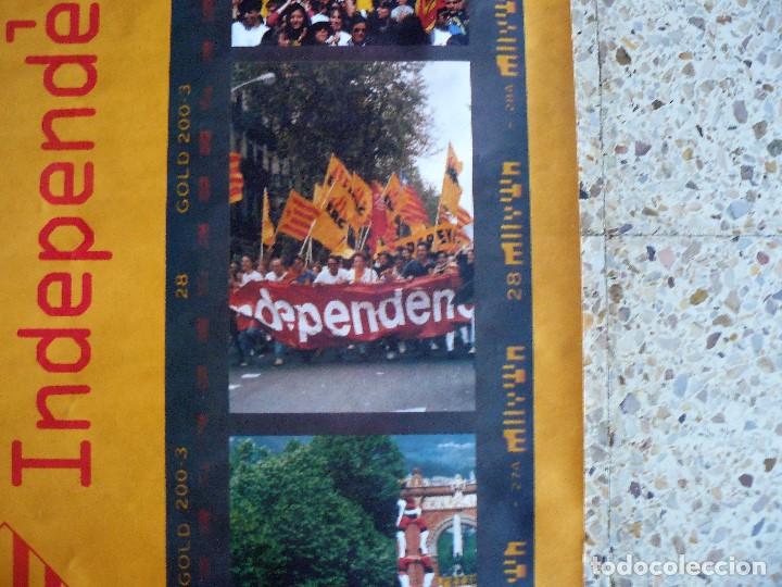 Carteles pol&iacute;ticos: Poster - Generaci&oacute; independencia - ERC JERC - 1995 - Foto 4