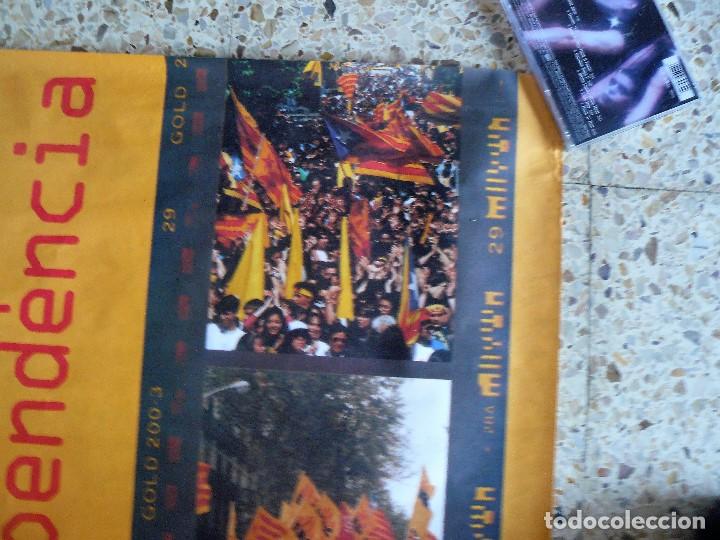Carteles pol&iacute;ticos: Poster - Generaci&oacute; independencia - ERC JERC - 1995 - Foto 5