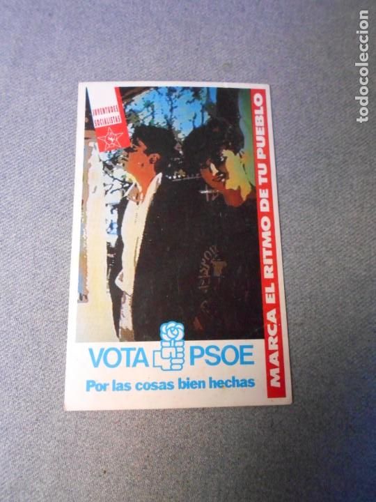 Carteles pol&iacute;ticos: PEGATINA VOTA PSOE - Foto 1