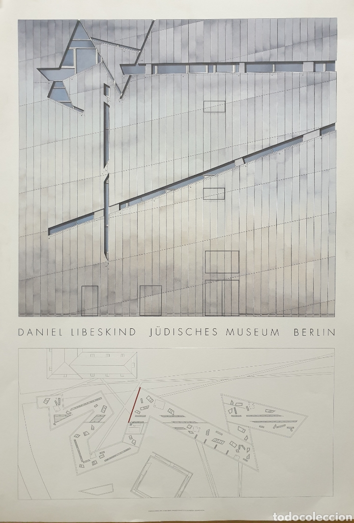Carteles pol&iacute;ticos: DANIEL LIBESKIND J&Uuml;DISCHES MUSEUM BERL&Iacute;N - Foto 1